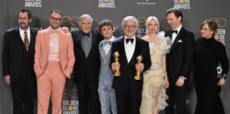 Golden Globe 2023, vincono ‘The Fabelmans’ e ‘Gli spiriti dell’isola’