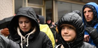 Germania, Bild: Greta fermata dalla polizia durante proteste a Lutzerath