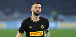 Inter, Brozovic stop per infortunio muscolare