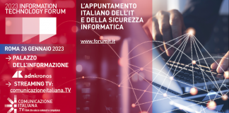 Domani seconda edizione di ‘Forum Information Technology’