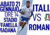 Rugby: sabato a Viadana c’è Italia A – Romania A. Ecco come acquistare i biglietti