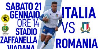 Rugby: sabato a Viadana c’è Italia A – Romania A. Ecco come acquistare i biglietti