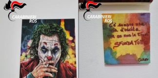 Messina Denaro, nel covo anche un quadro di ‘Joker’