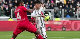 Juventus-Monza 0-2, gol di Ciurria e Mota