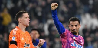 Juve-Udinese 1-0, gol di Danilo e Allegri sale