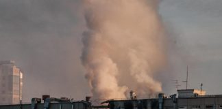 Ucraina, bombe nel centro di Kiev