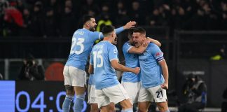 Lazio-Milan 4-0, poker biancoceleste e rossoneri k.o.