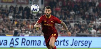 Roma, lesione 1° grado a flessore coscia destra per Spinazzola