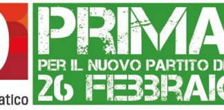 Pd, ecco il logo delle primarie dem