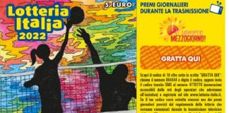 Lotteria Italia, a Bologna 5 milioni di euro. L’elenco dei biglietti vincenti