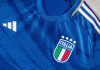 Calcio, nuova maglia per la Nazionale da Adidas: “Azzurri squadra iconica”