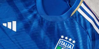 Calcio, nuova maglia per la Nazionale da Adidas: “Azzurri squadra iconica”