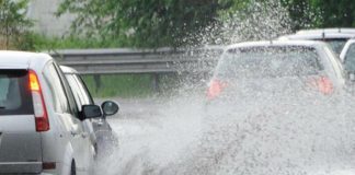 Maltempo sull’Italia, allerta per la Campania e in Toscana per la neve