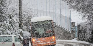 Neve e gelo sull’Italia, allerta meteo per 9 Regioni
