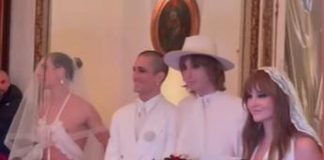 Maneskin si ‘sposano’ a Roma, matrimonio rock per lancio Rush – Video