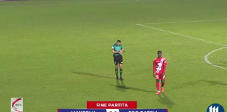 Calcio serie C: gli highlights di Mantova- Pro Patria 2-0