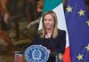 Governo, Meloni cita Garibaldi: “Qui o si fa l’Italia o si muore”