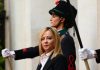 Governo, primo compleanno da premier per Giorgia Meloni