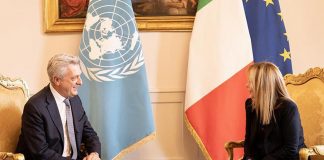 Migranti, Meloni: “Urgente realizzare gestione Ue flussi”