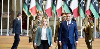 Meloni in Libia vede al-Dabaiba: migranti ed energia al centro dell’incontro
