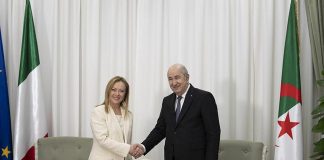 Italia-Algeria, Meloni: “Costruito ponte, sarà utile a Europa intera”
