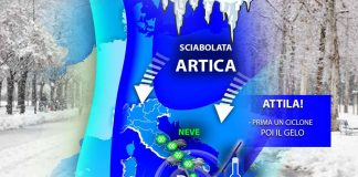 Meteo Italia, sciabolata di Attila al Centro-Sud: gelo nel weekend