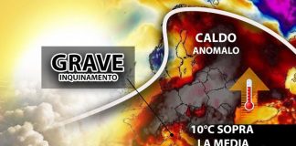 Meteo Italia, fino a 10 gradi sopra la media per tutta la settimana