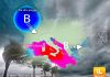 Meteo Italia, venti di burrasca ma torna il caldo