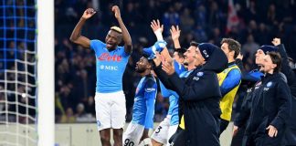 Napoli-Juve, scommette sul 5-1 e vince 36.750 euro