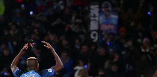 Napoli-Roma 2-1, azzurri allungano in vetta
