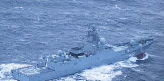 Russia, nave con missili ipersonici davanti a Norvegia