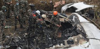 Nepal, trovata scatola nera aereo precipitato