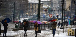 Maltempo, neve e raffiche di burrasca: allerta arancione in 2 regioni