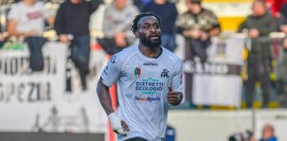 Torino-Spezia 0-1, gol di Nzola su rigore
