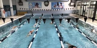 Si stacca il controsoffitto: piscina comunale inagibile a Pegognaga