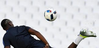 Juventus, si rivede Pogba: si allena con la squadra