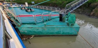 Landini, capitano della motonave Stradivari, cade nel Po e si salva: “Vivo per miracolo”