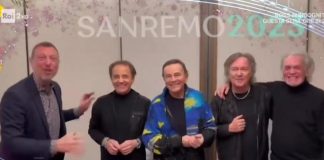 Sanremo 2023, i Pooh ospiti del festival