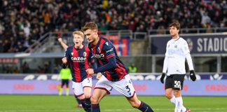 Posch e Orsolini, il Bologna batte 2-0 lo Spezia