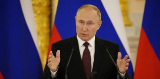 Ucraina, Putin: “Situazione difficile in regioni annesse”