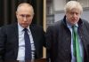 Ucraina, Johnson: “Putin mi minacciò con un attacco missilistico”