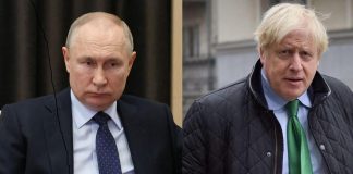 Ucraina, Johnson: “Putin mi minacciò con un attacco missilistico”