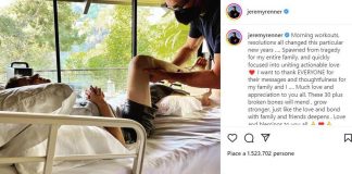 Jeremy Renner: “Mi sono rotto più di 30 ossa”