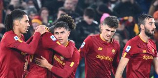 Roma-Fiorentina 2-0, doppietta Dybala stende i viola