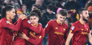 Roma-Spezia 2-0, giallorossi volano al quarto posto