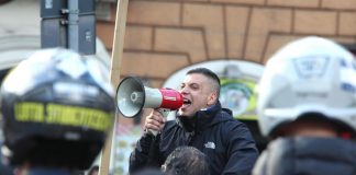 Manifestazione contro lockdown 2020, chiesto processo per Castellino e altri