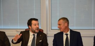Visita Salvini a Latina, Acampora: ‘Avviato dialogo costruttivo’