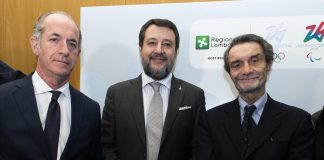 Milano-Cortina, Salvini convoca cabina di regia: “Riunione positiva”