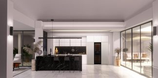 Samsung lancia linea frigoriferi Bespoke Infinite Line