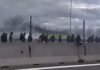Scontri in A1, giudice non convalida arresto: tornano liberi 2 ultras giallorossi